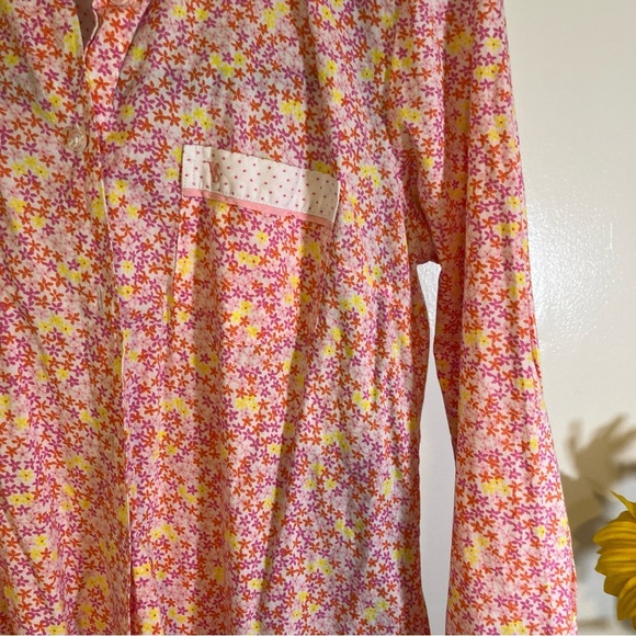 Victoria's Secret Pink and Yellow sleep shirt - Picture 3 of 11
